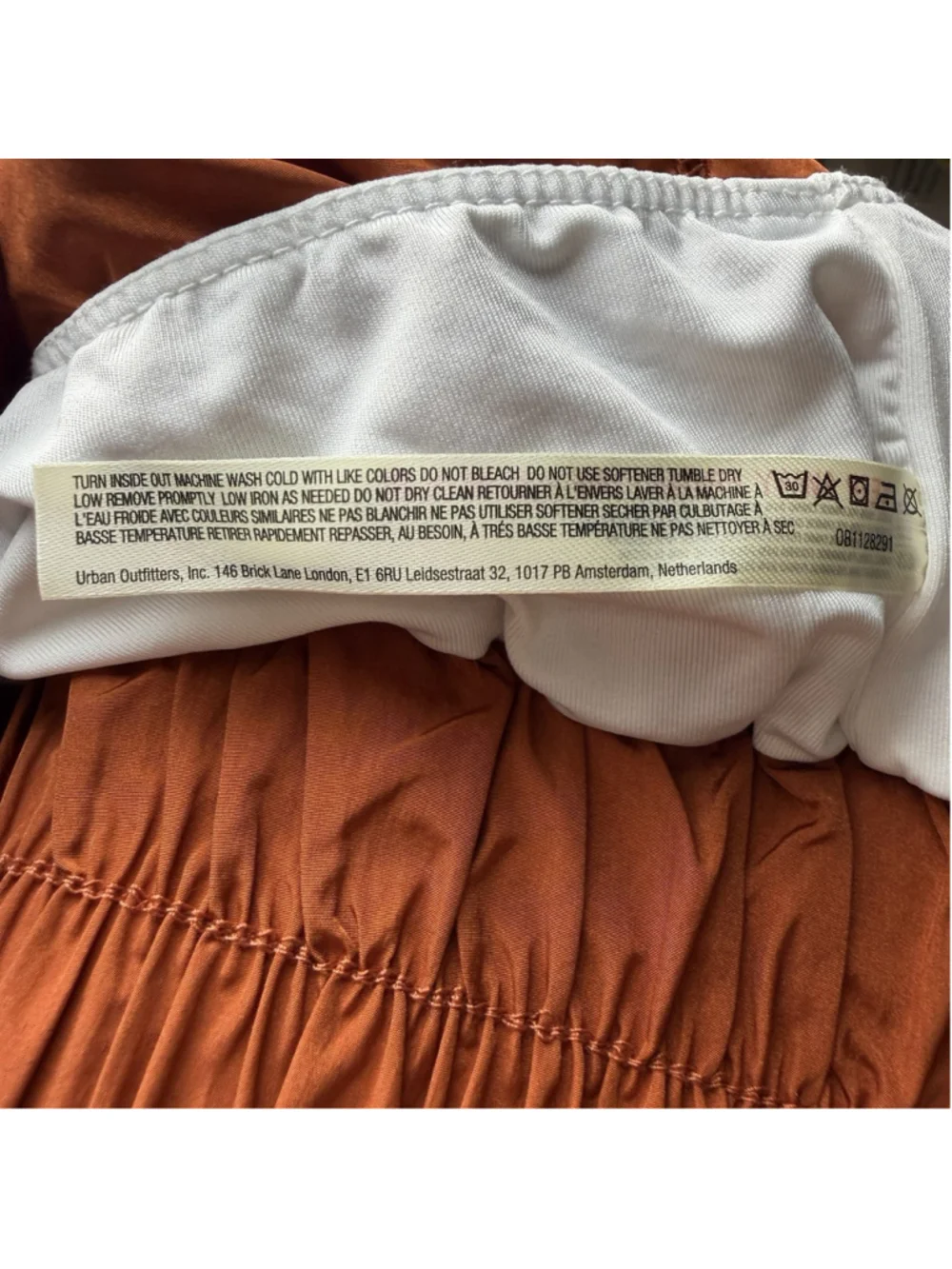 Free People Movement NWT The Way Home Short Cinnamon Sugar Womens Small
